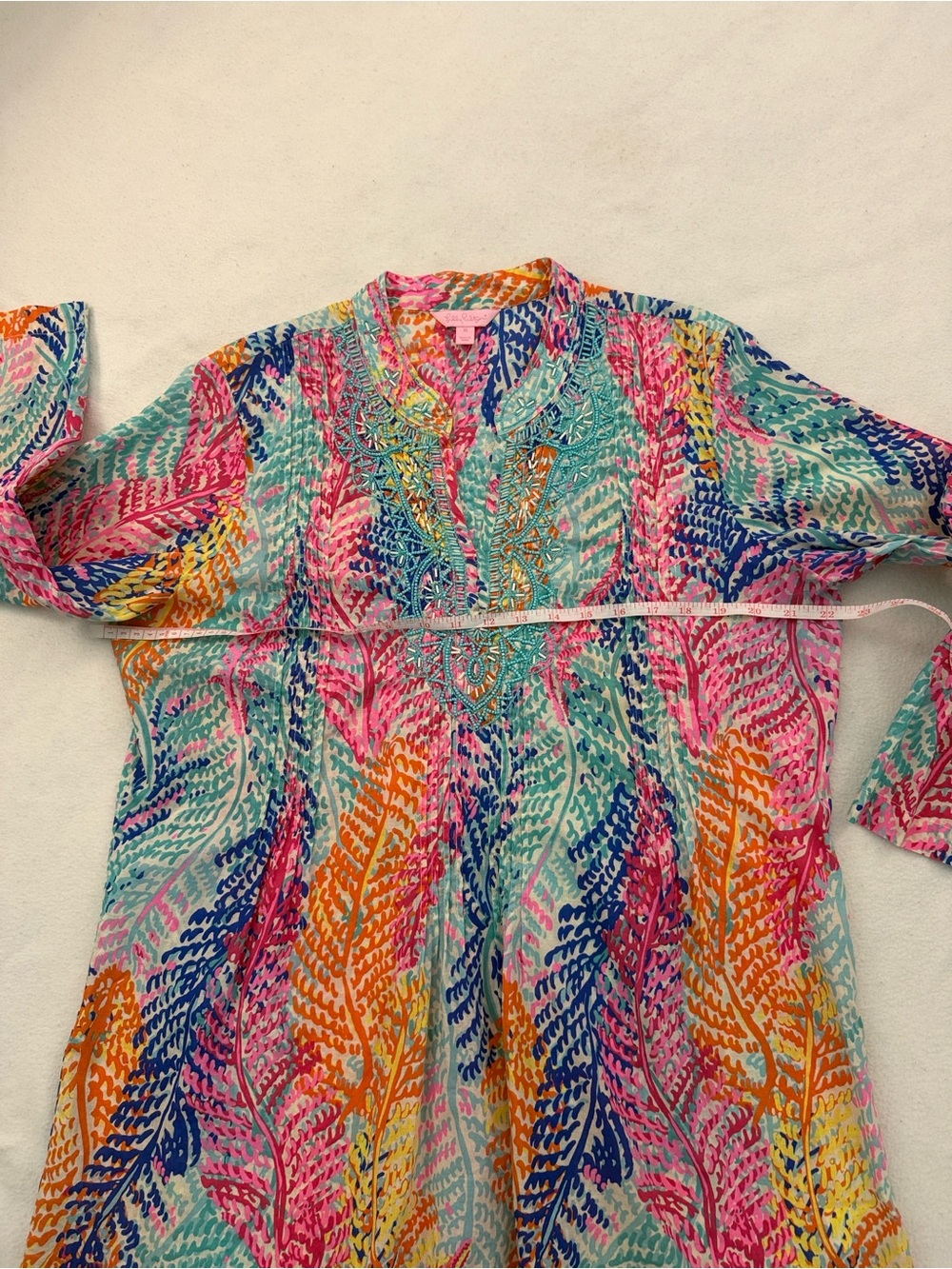 Lillly Pulitzer Elsa Tunic XL - Picture 3 of 15